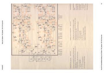 Bang And Olufsen Beolab 1700 schematic circuit diagram
